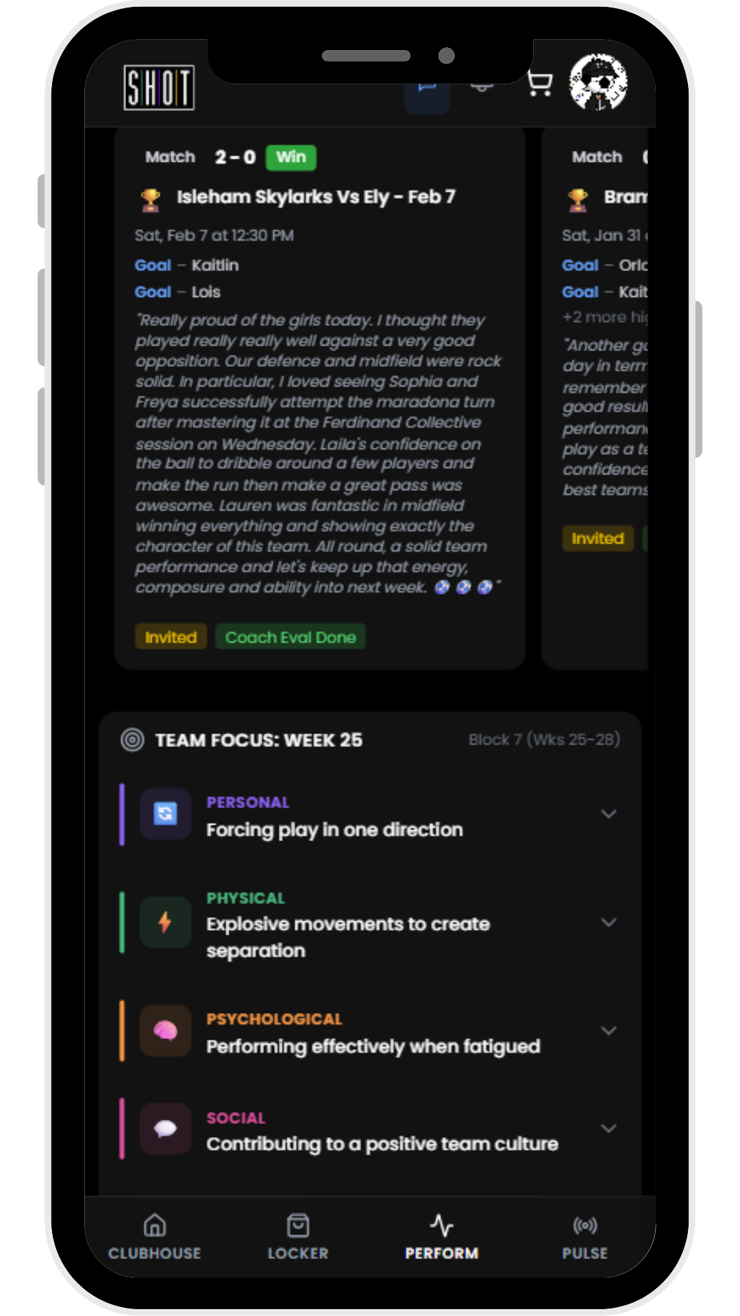 Parent View screenshot