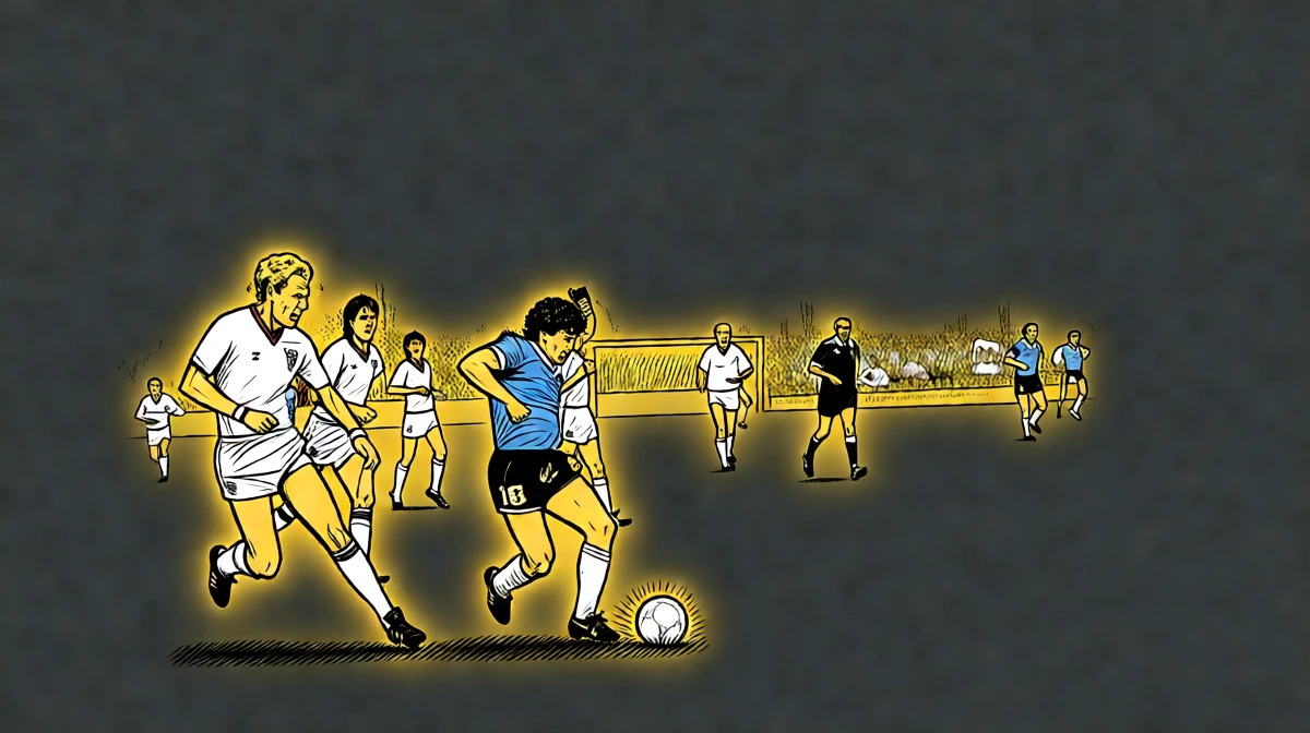Maradona – Goal of the Century 1986