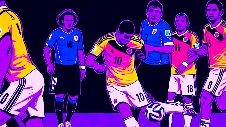 James Rodríguez – Colombia 2014