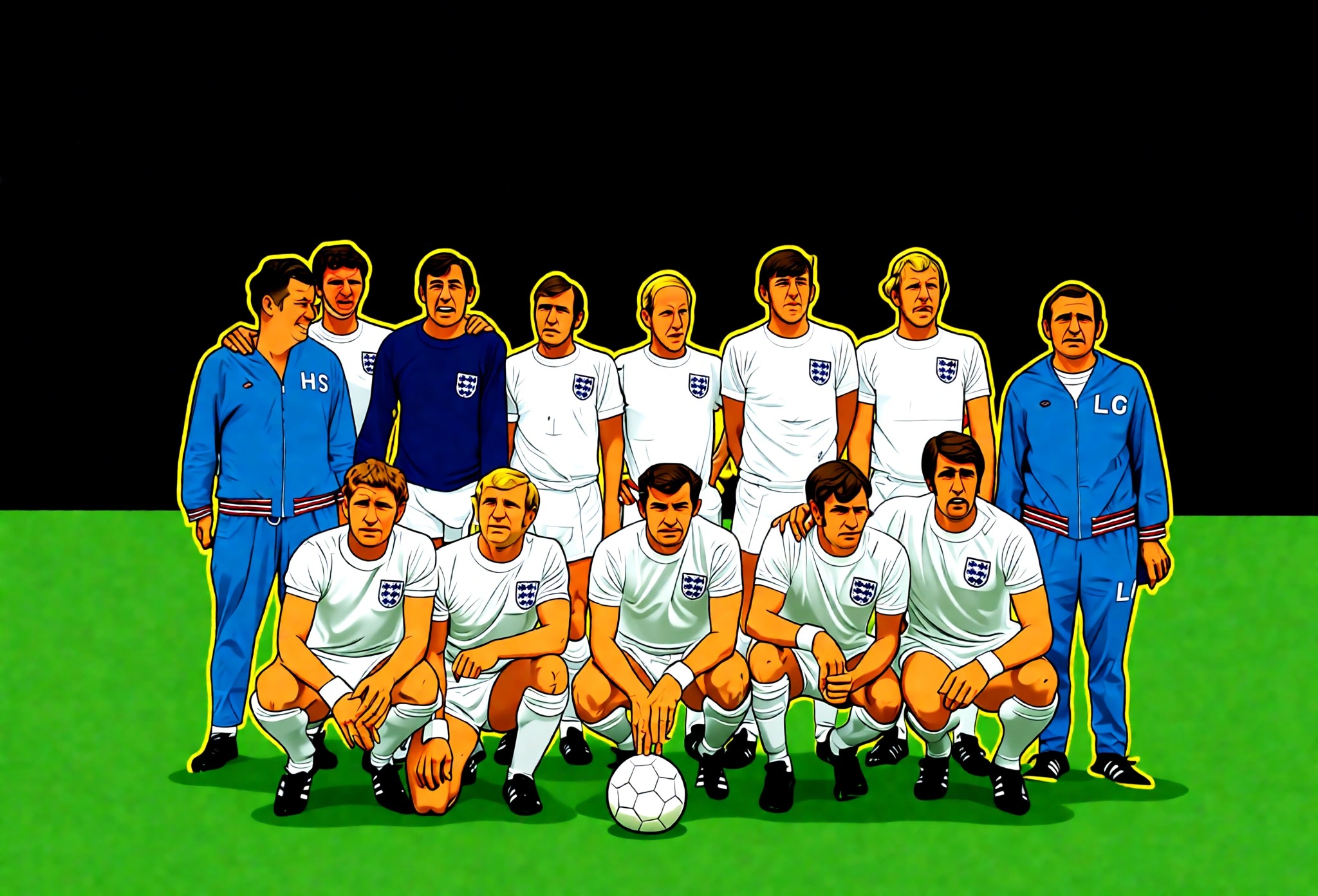 Bobby Moore – England 1970