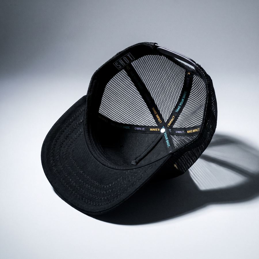 Inside of the SHOT cap