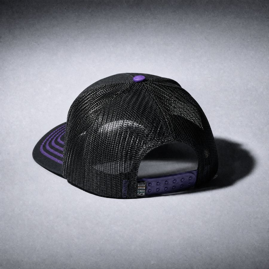 Rear of the SHOT cap showing the mesh back