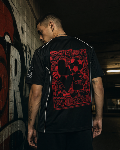 A SHOT capsule tee