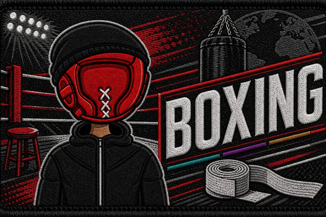 The boxing patch