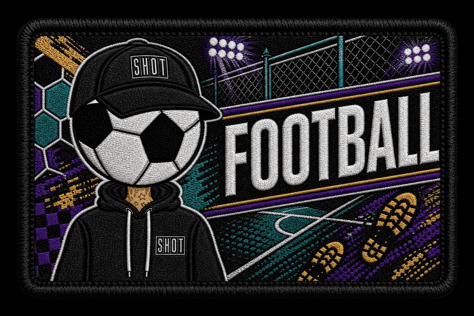 The football patch