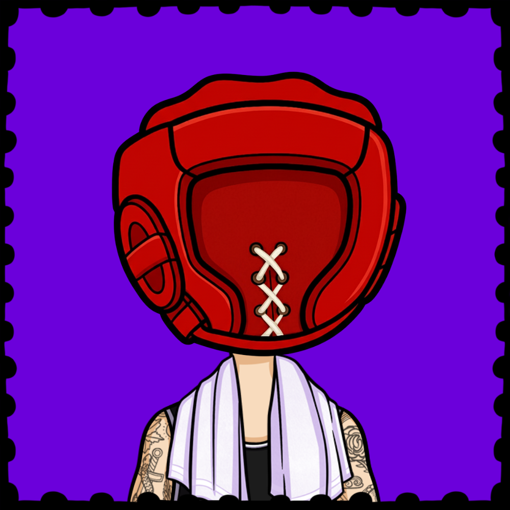 A boxing Sport Head