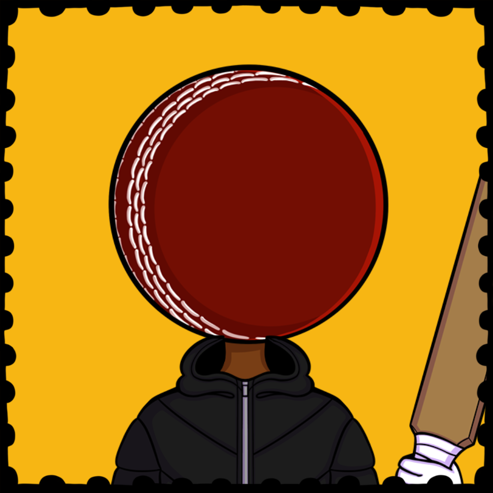 A cricket Sport Head