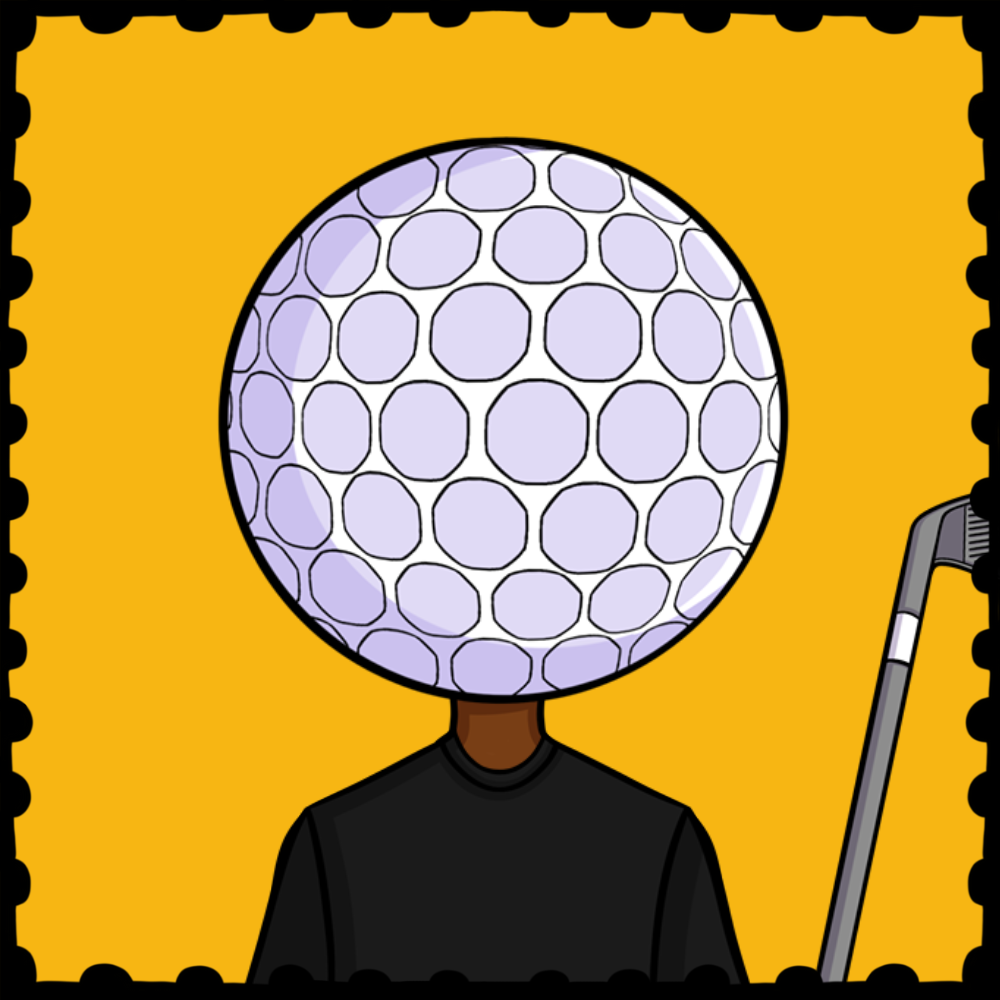 A golf Sport Head