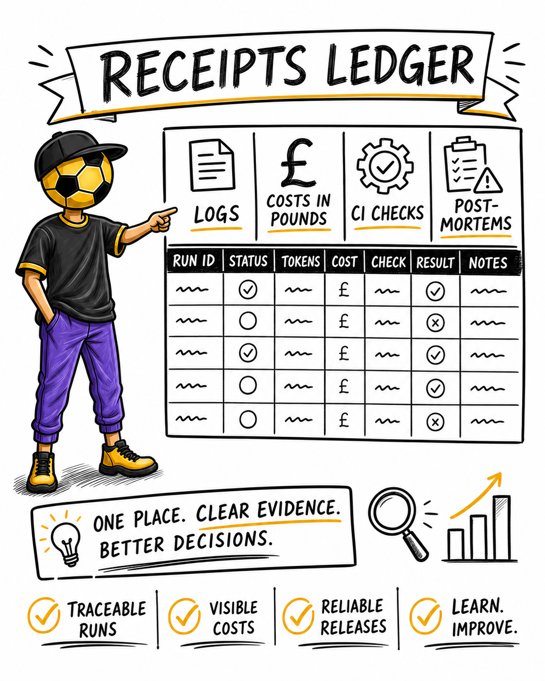Deep Dive sketchnote for The Engine Room