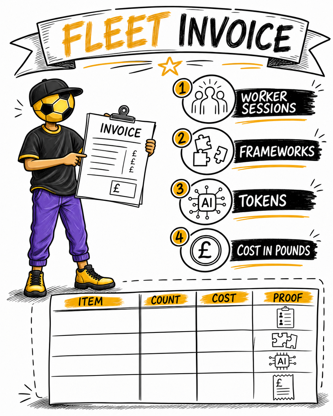 Deep Dive sketchnote for The Engine Room