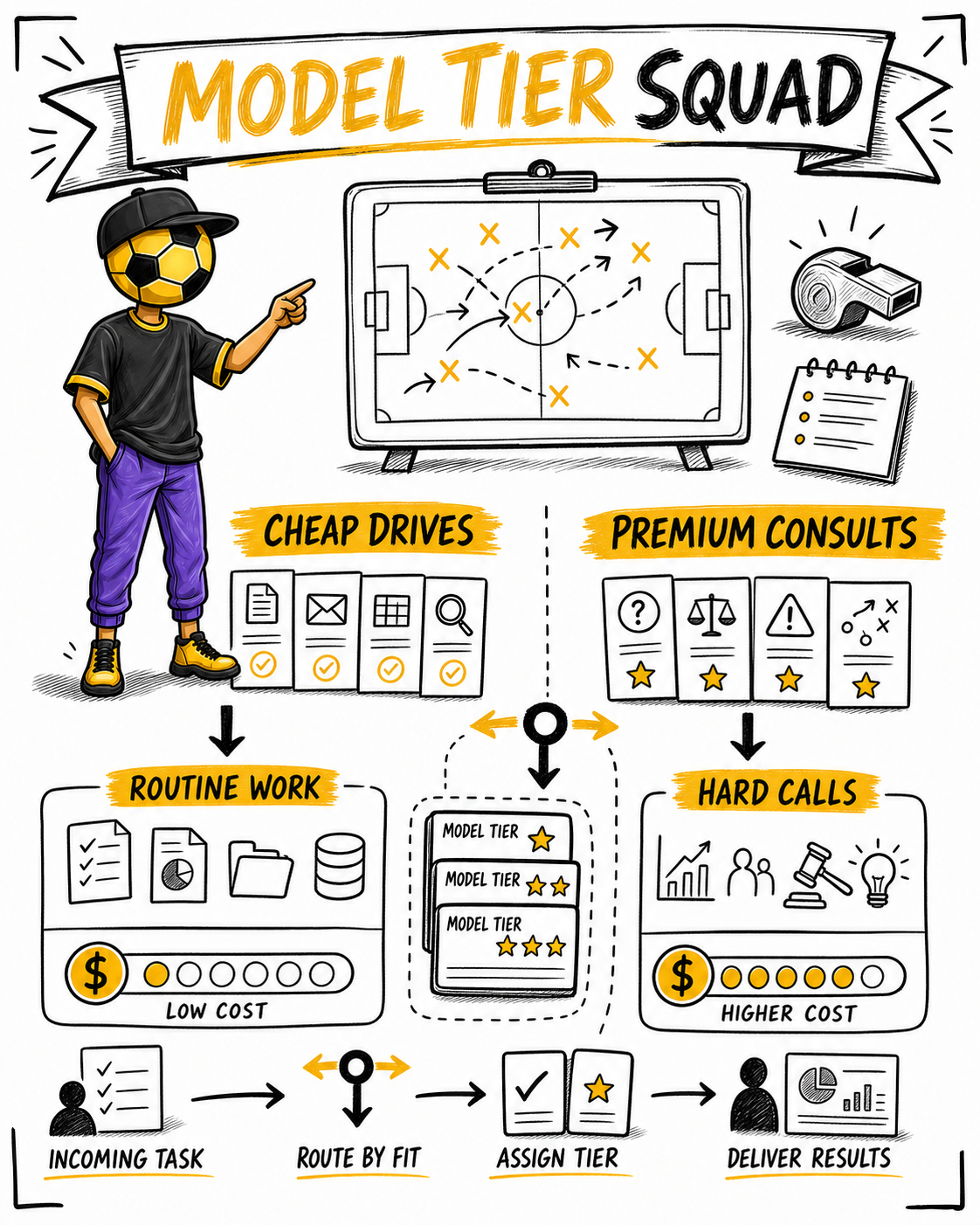 Deep Dive sketchnote for The Engine Room