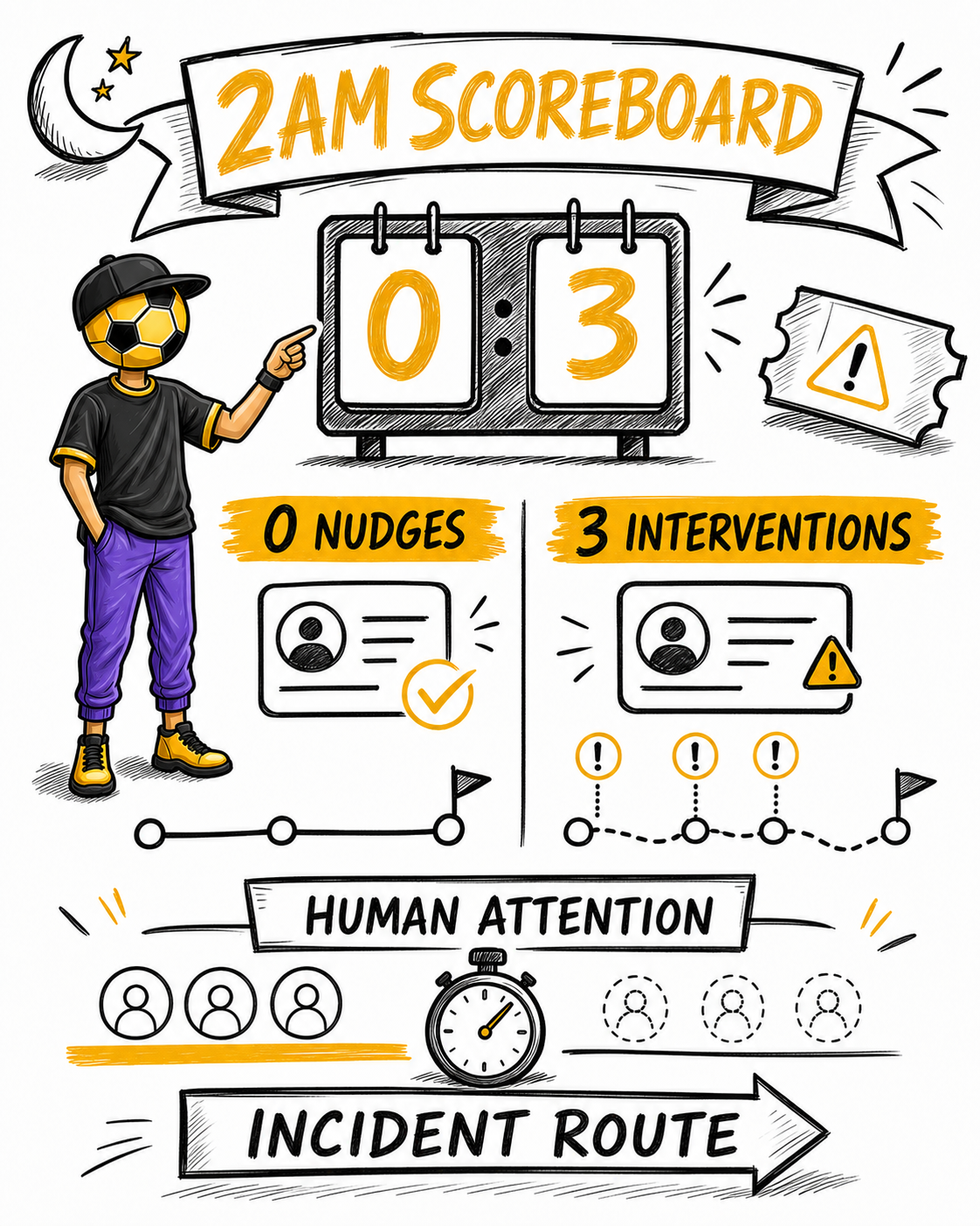 Additional sketchnote for The Engine Room