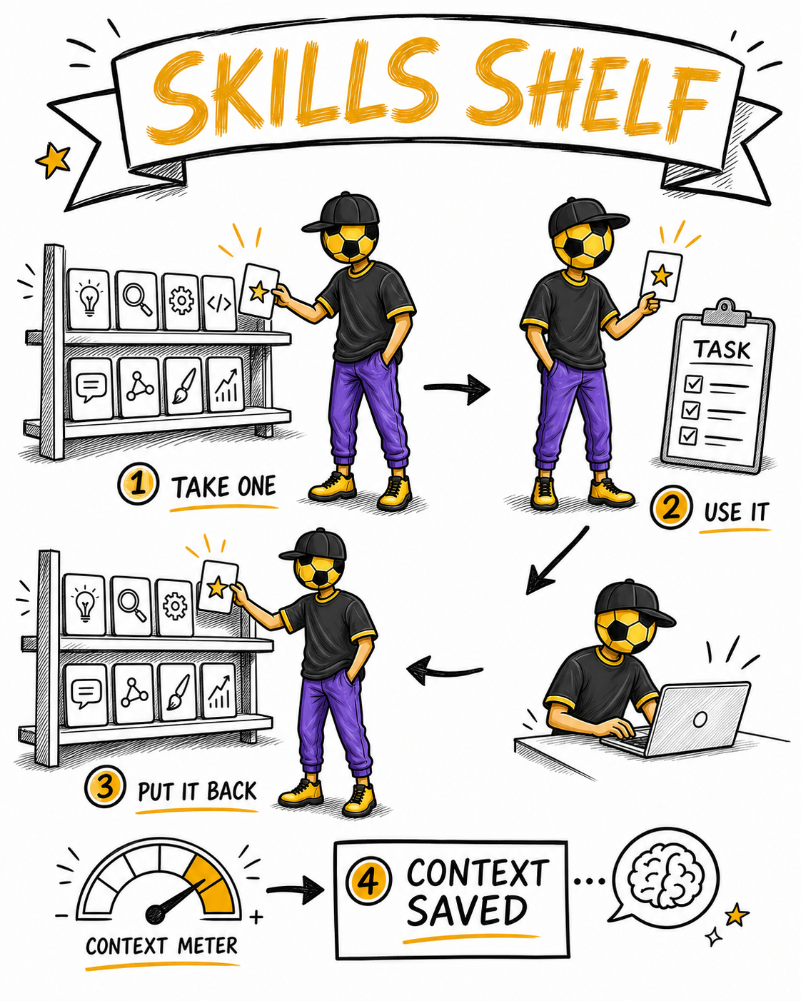 Deep Dive sketchnote for The Engine Room