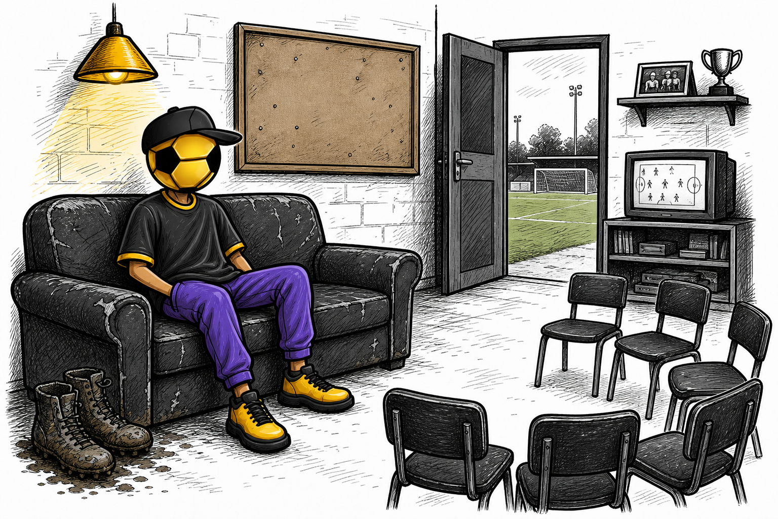 The clubhouse I grew up in