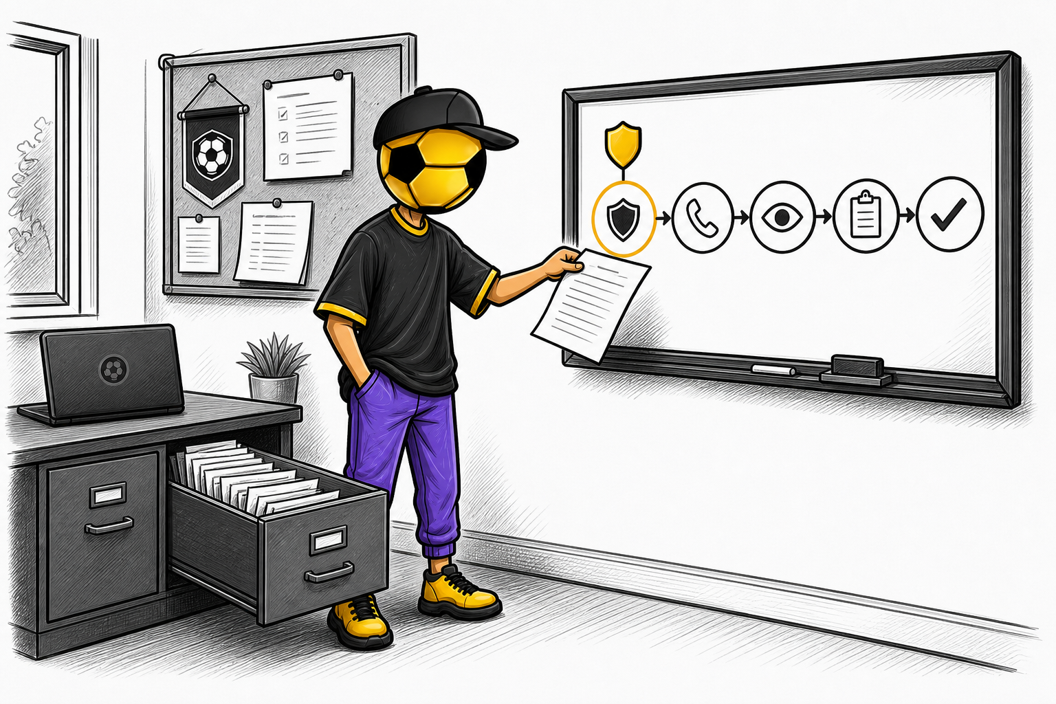 The wrong side of safeguarding