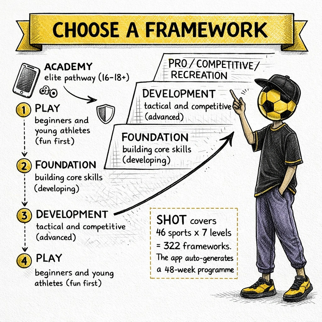 Choose an evaluation framework guide