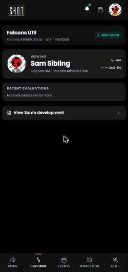 Viewing your child screen